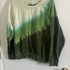 Old Navy Cream Knit Sweatshirt